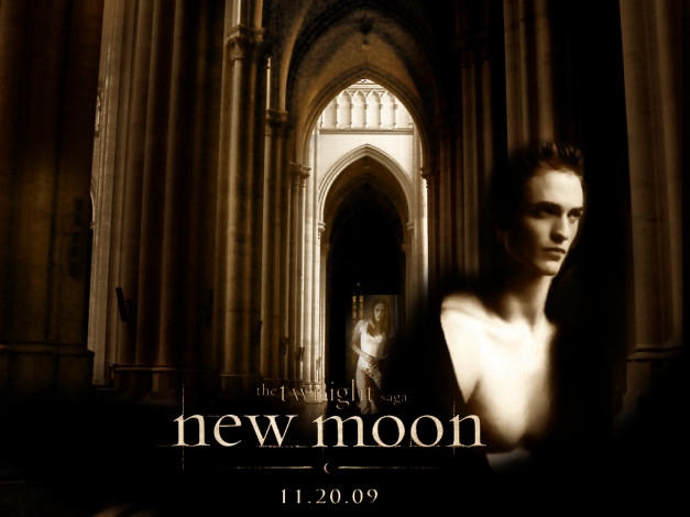 Обои картинки фото кино, фильмы, the, twilight, saga, new, moon