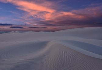 Картинка природа пустыни пустыня нью-мексико сша закат дюны песок