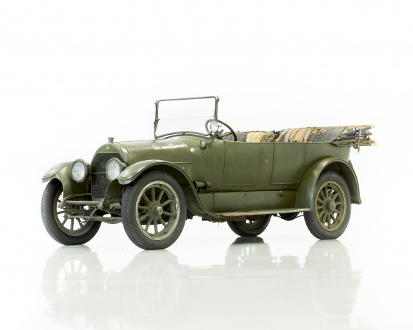 Обои картинки фото 1918 cadillac type 57, автомобили, классика, ретро, cadillac