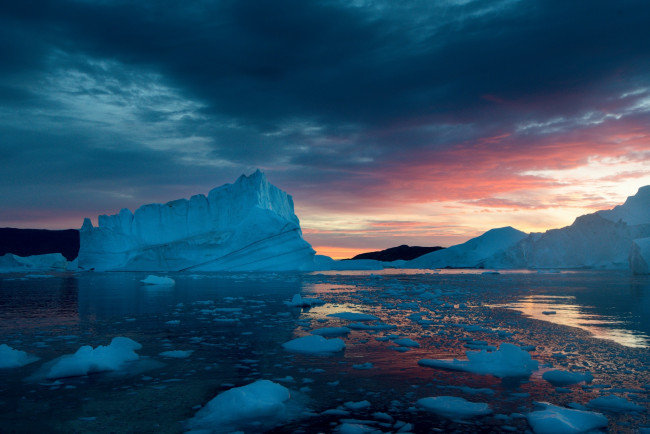 Обои картинки фото природа, айсберги и ледники, льдины
