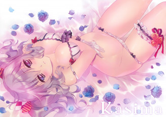 Картинка аниме kantai+collection взгляд фон девушка