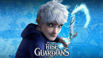 Картинка мультфильмы rise+of+the+guardians ледяной джек хранители снов rise of guards jack frost