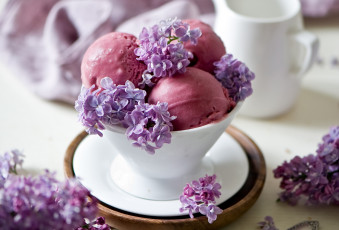Картинка еда мороженое +десерты цветы сладость десерт
