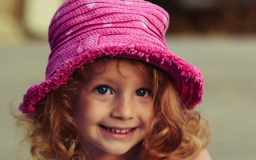 Картинка разное дети девочка лицо шляпа