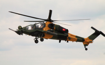 Картинка авиация вертолёты ввс турции вертолеты военная tai agustawestland t129 turkish aerospace industries atak штурмовые
