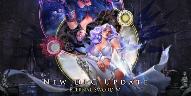 Обои картинки фото видео игры, eternal sword, девушки, магия