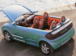 Картинка 2002 rinspeed presto four seater автомобили