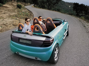 Картинка 2002 rinspeed presto four seater автомобили