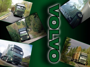 Картинка автомобили volvo trucks