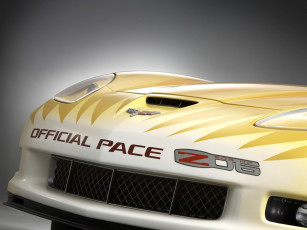 Картинка corvette z06 автомобили фрагменты автомобиля