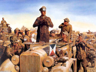 Картинка рисованные армия