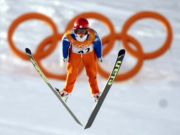 Обои картинки фото спорт, лыжный