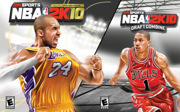 обоя nba, 2k10, видео, игры