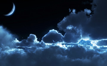 Картинка природа облака