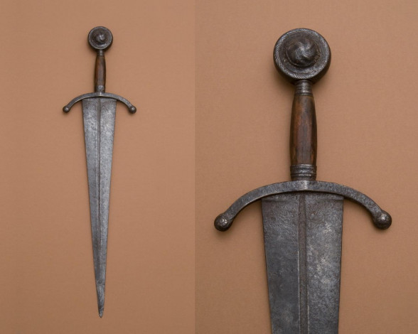 Обои картинки фото короткий, меч, оружие, холодное