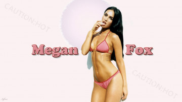 Картинка Megan+Fox девушки бикини