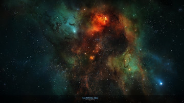 Картинка космос галактики туманности созвездие свет межзвездный газ звезды туманность