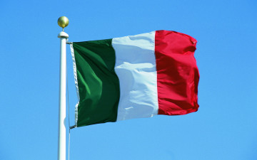 Картинка разное флаги гербы италия флаг