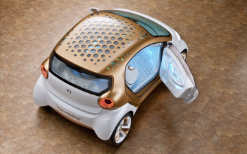 Картинка smart forvision ev concept автомобили