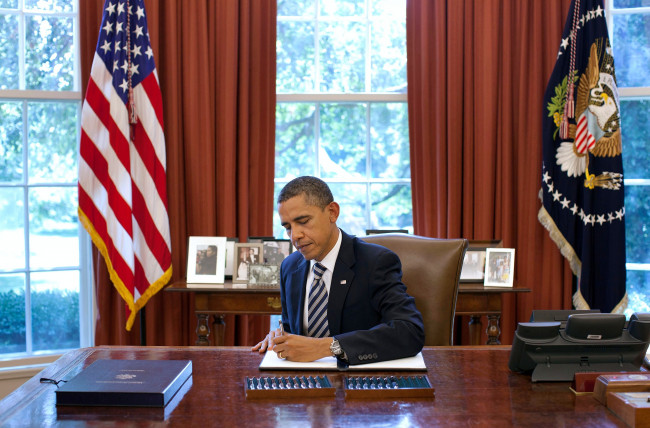 Обои картинки фото мужчины, barack, obama, левша, президент, американский