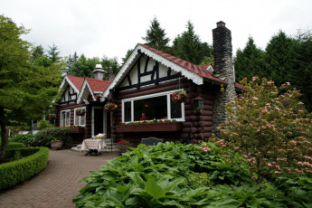 Картинка канада ванкувер города парк дома