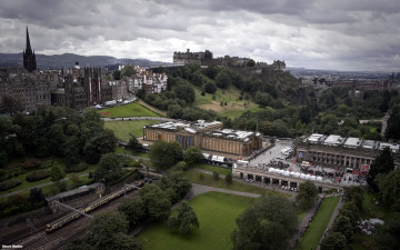 Картинка edinburgh scotland города эдинбург шотландия