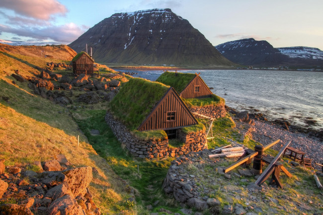 Обои картинки фото iceland, природа, пейзажи, исландия, горы