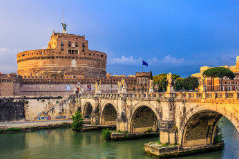 Картинка rome города рим +ватикан+ италия простор