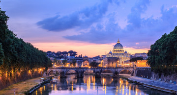 Картинка rome города рим +ватикан+ италия простор