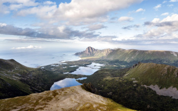 Картинка норвегия природа пейзажи