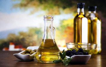 Картинка еда оливки масло маслины оливковое