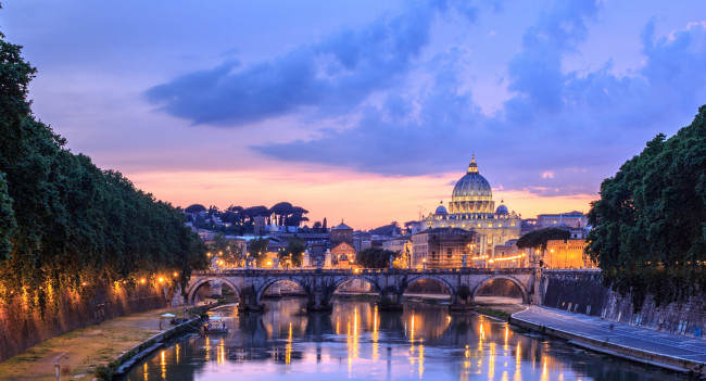 Обои картинки фото rome, города, рим,  ватикан , италия, простор
