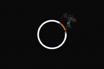Картинка рисованное минимализм сигарета