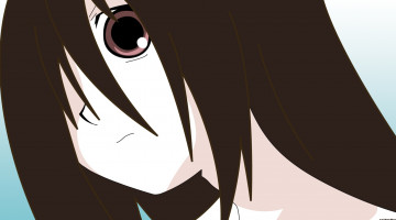 Картинка аниме sayonara+zetsubo+sensei лицо девочка