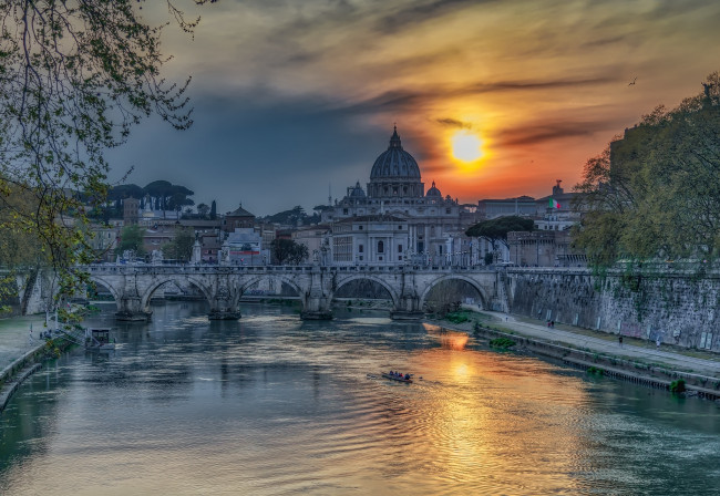 Обои картинки фото rome,  italy, города, рим,  ватикан , италия, простор