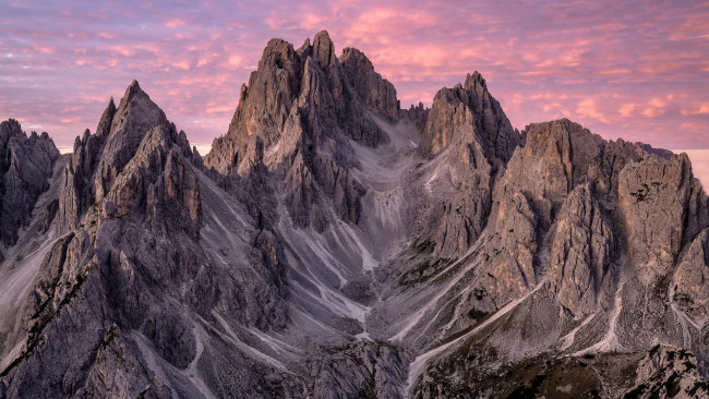 Обои картинки фото dolomite alps, italy, природа, горы, dolomite, alps