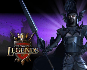Картинка видео игры stronghold legends