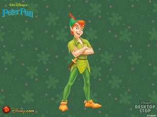 Картинка мультфильмы peter pan