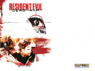 Картинка видео игры resident evil dead aim