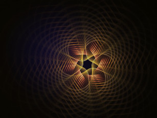 Картинка 3д графика fractal фракталы фон абстракция тёмный