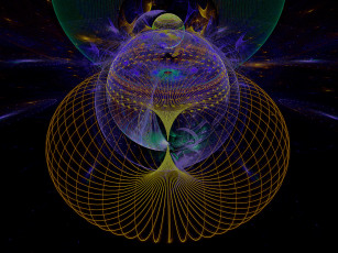 Картинка 3д графика fractal фракталы фон абстракция тёмный