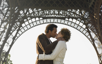 Картинка разное мужчина+женщина поцелуй влюбленная пара свидание романтика