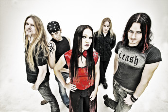 Картинка музыка nightwish metal band