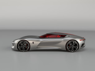 Картинка автомобили renault concept trezor 2016г