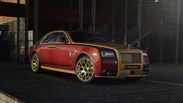 Картинка mansory+rolls-royce+ghost+series-ii+2015 автомобили rolls-royce mansory ghost series-ii 2015