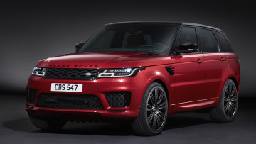 Картинка range+rover+sport+2018 автомобили range+rover range rover 2018 sport