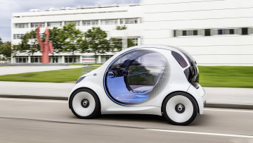 Картинка smart+fortwo+vision+eq+concept+2017 автомобили smart 2017 concept eq vision fortwo