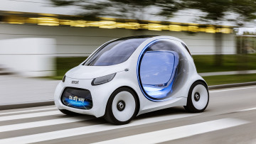 Картинка smart+fortwo+vision+eq+concept+2017 автомобили smart concept eq vision fortwo 2017