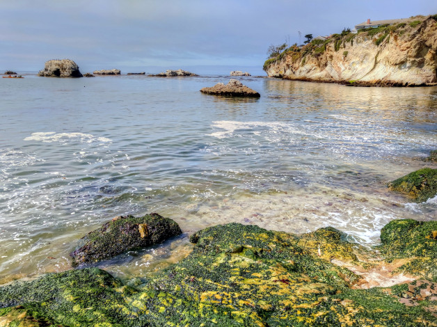 Обои картинки фото природа, побережье, камни, скалы