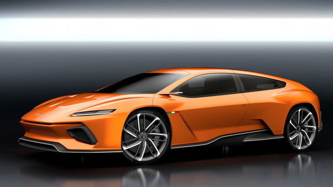 Обои картинки фото italdesign gtzero 2016, автомобили, 3д, italdesign, gtzero, 2016